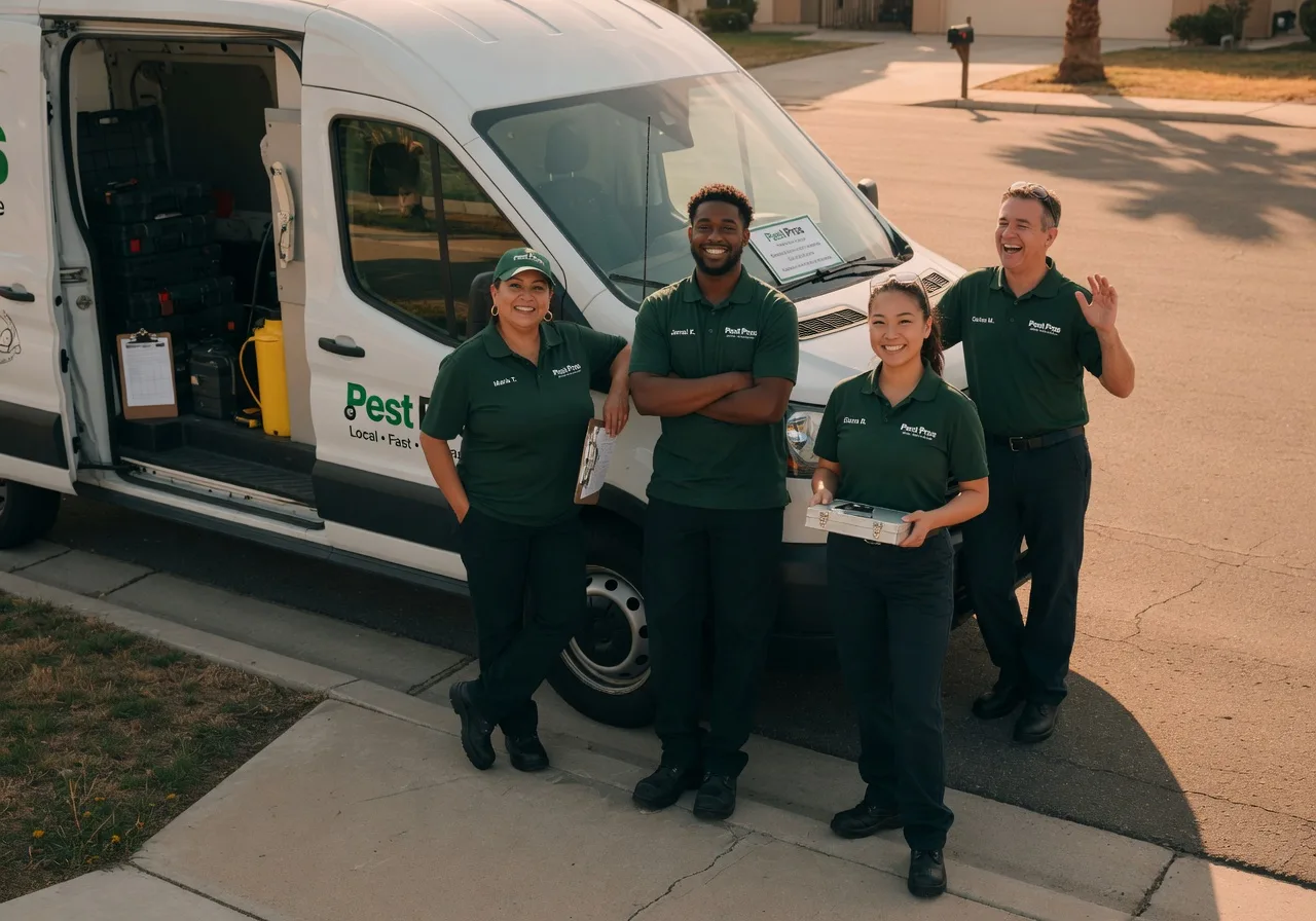 Pest Control company in Wright City, OK